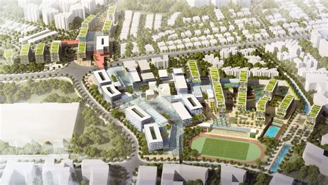 Singapore University of Technology & Design Master Plan – Sasaki