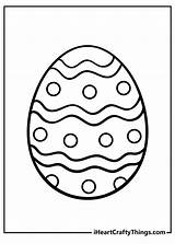 Egg Coloring Pages sketch template