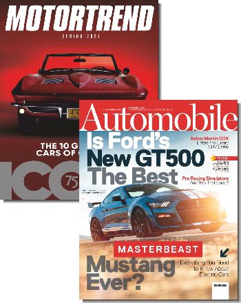 Motor Trend & Automobile Bundle Subscription Discount - DiscountMags.com