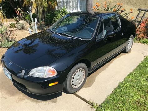 1993 Honda Del Sol - original owner car for sale - Honda Del Sol 1993 for sale in Los Angeles ...