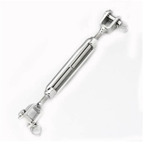 Stainless Steel Turnbuckle Open Body Jaw and Jaw, Stainless Steel ...