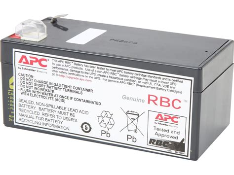 APC UPS Battery Replacement for APC Back-UPS models BE350G (RBC35) - Walmart.com