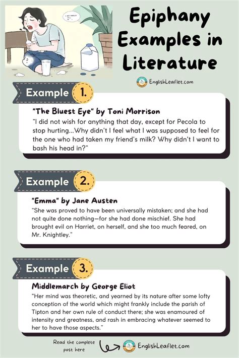 What is Epiphany? Examples in Literature - EnglishLeaflet