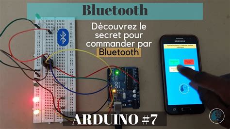 Arduino#7: Module bluetooth d'arduino ( HC-05 ) - YouTube