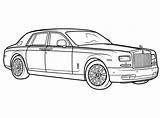 Print Rolls Royce Coloring Page  Free Printable Pages For Kids sketch template