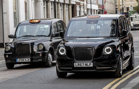 First LEVC TX London black cab now operational in capital | Autocar