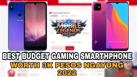 BEST BUDGET GAMING SMARTPHONE WORTH 3K PESOS NGAYUNG 2021/FROM SHOPEE - YouTube