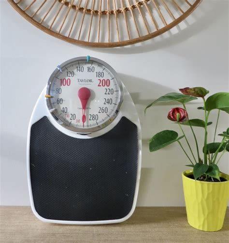 Vintage Bathroom Scale - Taylor Professional Weight Scale - Retro ...