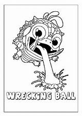 Printable Skylanders GIANTS Coloring Pages Unleash Your Imagination sketch template
