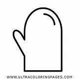 Mitten Coloring Page  Ultra Pages sketch template