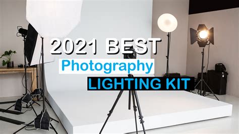 Best Photography Lighting Kit in 2021 | Photography Lighting