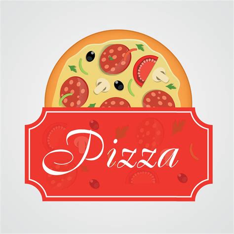 Pizza menu template vector illustration 8332016 Vector Art at Vecteezy