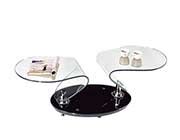 Black Glass coffee table VG 139 | Contemporary