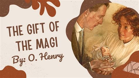 The Gift of the Magi by O. Henry (Summary and Moral Lesson) - YouTube