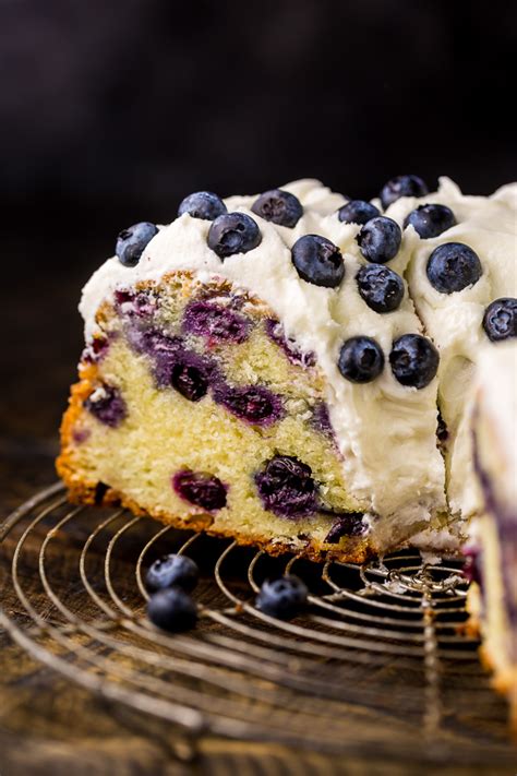 The Best Blueberry Bundt Cake - Baker by Nature