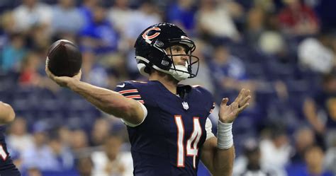 Nathan Peterman Released by Bears; Tyson Bagent Now QB2 Behind Justin Fields | News, Scores ...