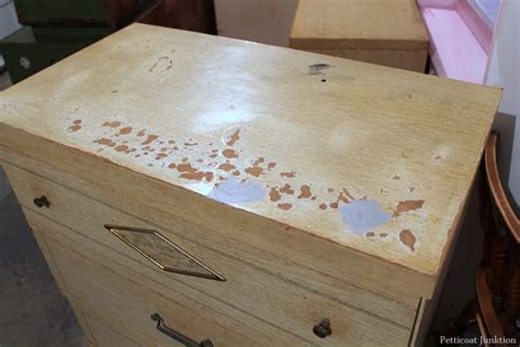 How To Paint MDF Furniture With Damaged Surfaces