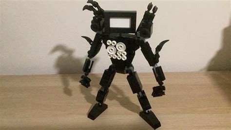 Lego titan tv man (cinemaman) : r/skibiditoilet