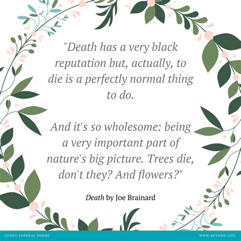 10 Funny Funeral Poems for an Uplifting Service | Beyond