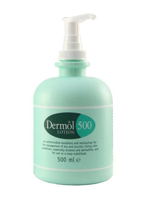 Dermol 500 Lotion ingredients (Explained)