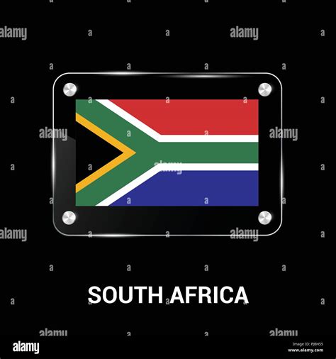 South Africa flag design vector Stock Vector Image & Art - Alamy