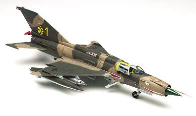 Trumpeter 1/32 scale MiG-21 MF Fishbed J | Finescale Modeler Magazine