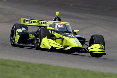 How one IndyCar driver turned his type 1 diabetes into an advantage ...