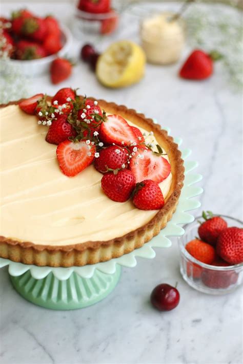 Lemon Cream Tart with Berries (and a little about San Francisco!) - Constellation Inspiration