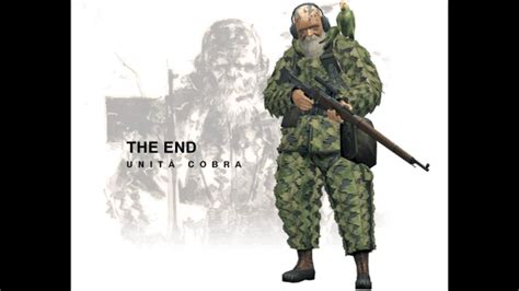 MGS3 The End Boss Theme - YouTube