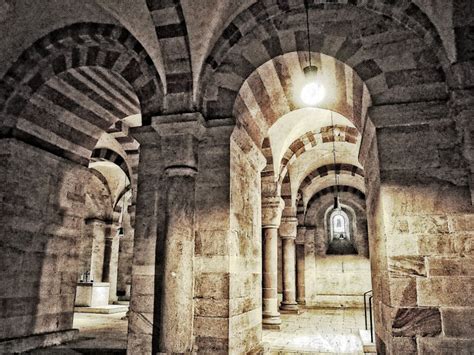 Crypt, Cathedral of Speyer (GER) by EAlthainz | Crypt, Amazing ...