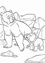 Brother Bear Coloring Pages  Educational Fun Kids And sketch template