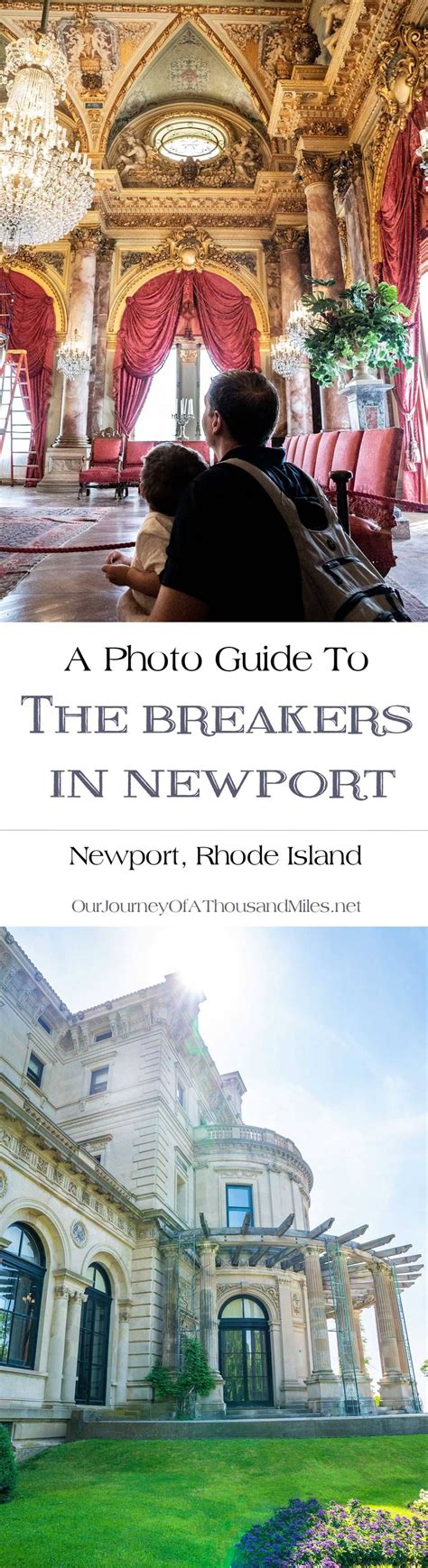 Take A Photo Tour of The Breakers | The breakers newport, Tours, Newport