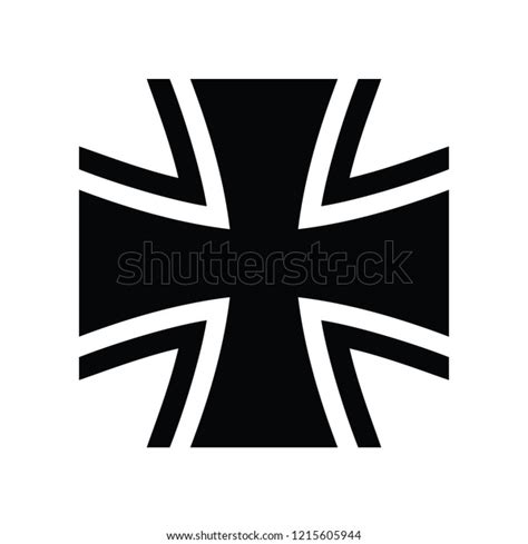 Bundeswehr Cross Emblem German Army: vector de stock (libre de regalías ...