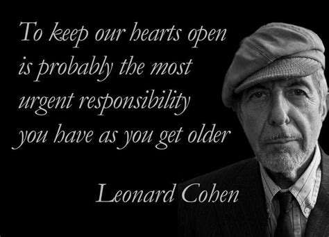 Pin by Linda Harrison on WISDOM | Leonard cohen poetry, Leonard cohen lyrics, Leonard cohen quotes