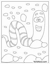 Free WORM Coloring Pages For Download Printable PDF sketch template