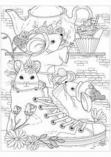 Tea Coloring Pages sketch template