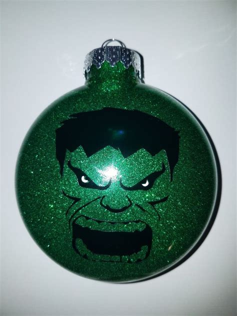 The Hulk Christmas ball. | Christmas crafts diy, Diy christmas ...