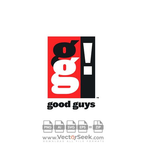 Good Guys Logo Vector - (.Ai .PNG .SVG .EPS Free Download)