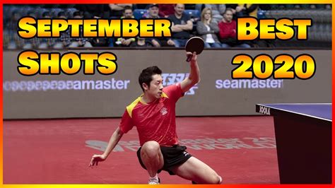 Best table tennis shots of September 2020 - YouTube