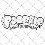 Coloring Pages Poopsie Slime Surprise Unicorn Free And  sketch template