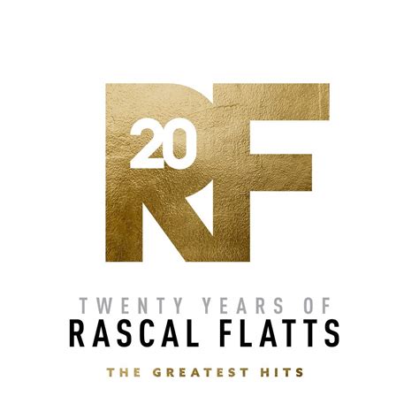 Twenty Years Of Rascal Flatts - The Greatest Hits | eBay