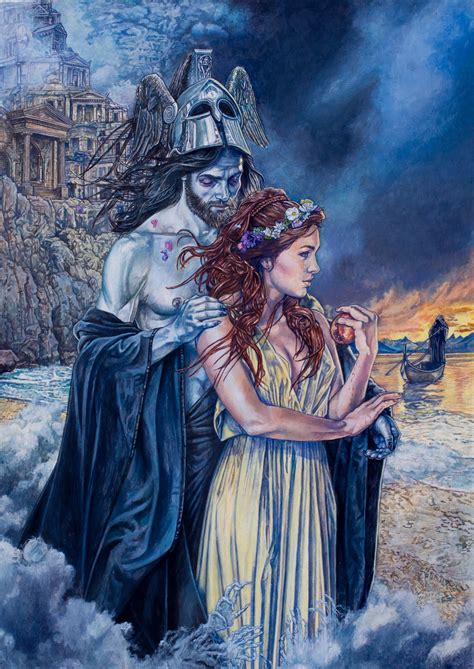 Hades and Persephone by Stephen Walsh | Hades and persephone, Greek and roman mythology, Greek ...