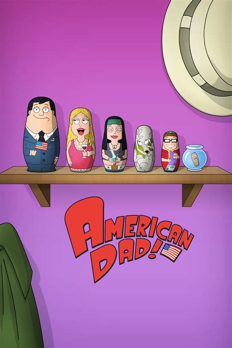 American Dad! (TV Series 2005- ) - Posters — The Movie Database (TMDB)