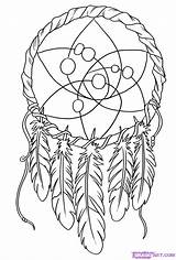 Coloring Dream Catcher Book Anti Stress Sketch Page sketch template