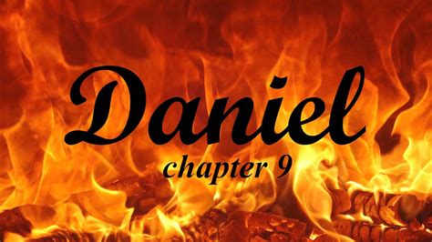 Daniel chapter 9 Bible Study - YouTube