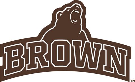 Brown Bears Logo - Secondary Logo - NCAA Division I (a-c) (NCAA a-c ...