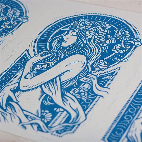 Top Linocut Artists to follow | Draw Cut Ink Press