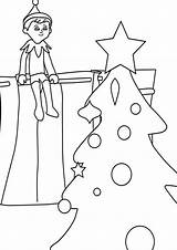 Free & Easy To Print Elf Coloring Pages  Tulamama sketch template