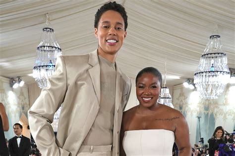 Brittney Griner and Wife Cherelle Make Their Met Gala Debut