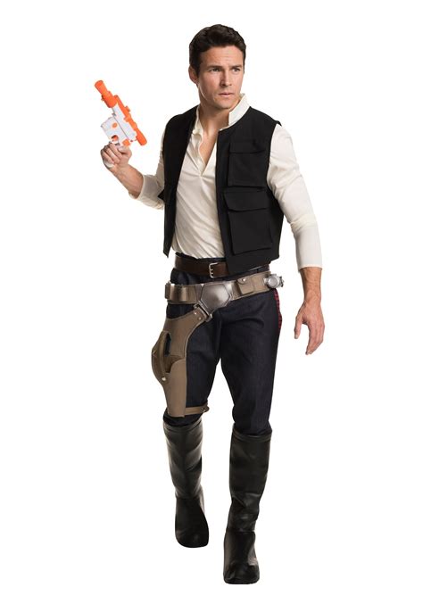 Adult Han Solo Grand Heritage Costume